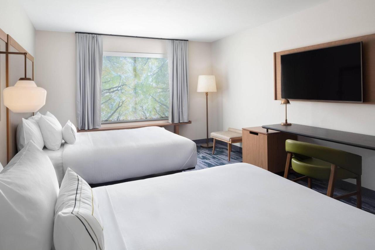 Fairfield Inn & Suites By Marriott Kenosha Pleasant Prairie Extérieur photo