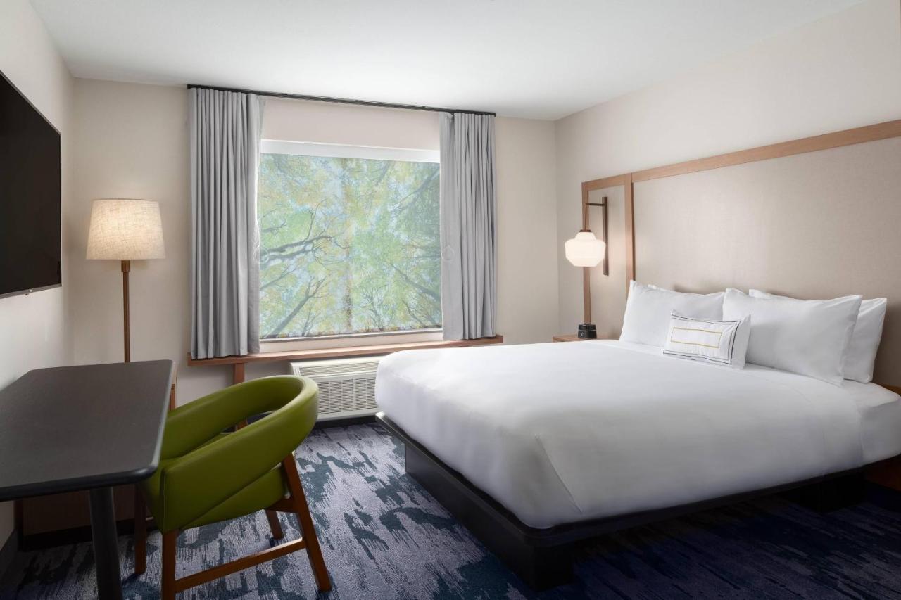 Fairfield Inn & Suites By Marriott Kenosha Pleasant Prairie Extérieur photo