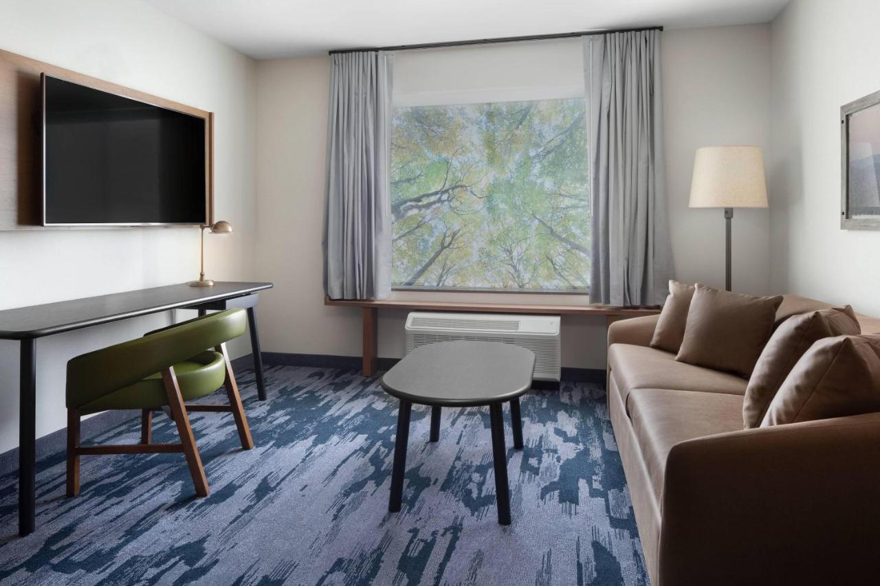 Fairfield Inn & Suites By Marriott Kenosha Pleasant Prairie Extérieur photo
