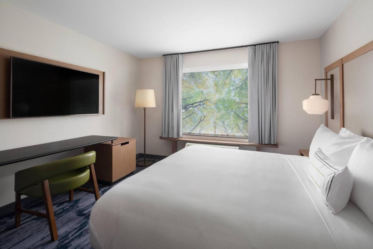 Fairfield Inn & Suites By Marriott Kenosha Pleasant Prairie Extérieur photo