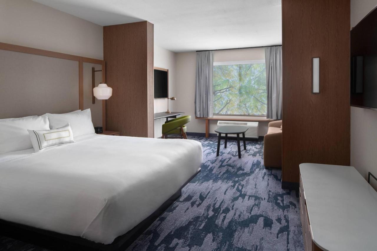 Fairfield Inn & Suites By Marriott Kenosha Pleasant Prairie Extérieur photo