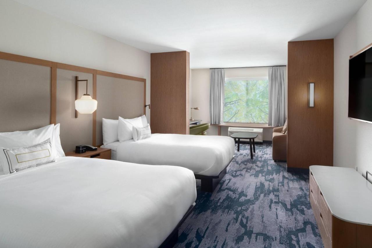 Fairfield Inn & Suites By Marriott Kenosha Pleasant Prairie Extérieur photo