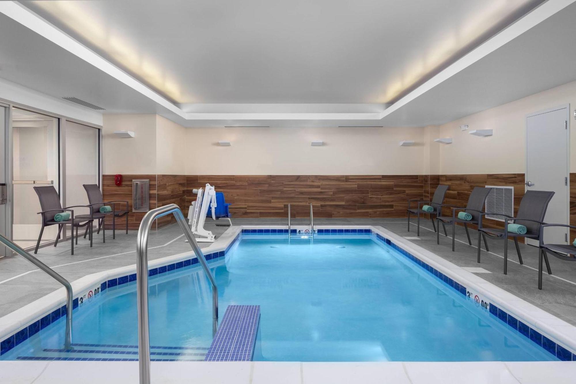 Fairfield Inn & Suites By Marriott Kenosha Pleasant Prairie Extérieur photo