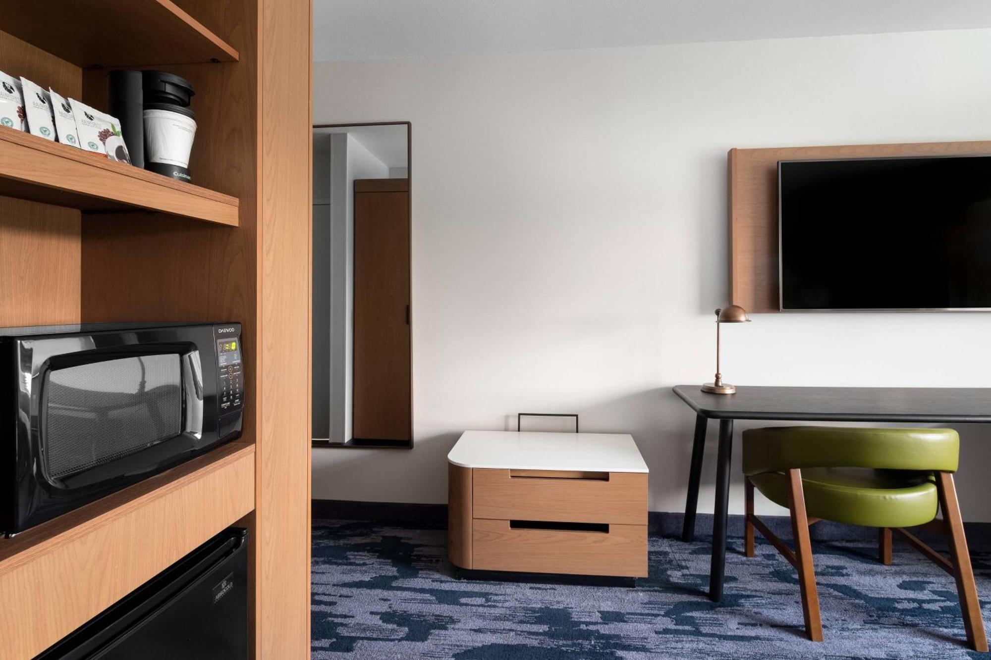 Fairfield Inn & Suites By Marriott Kenosha Pleasant Prairie Extérieur photo